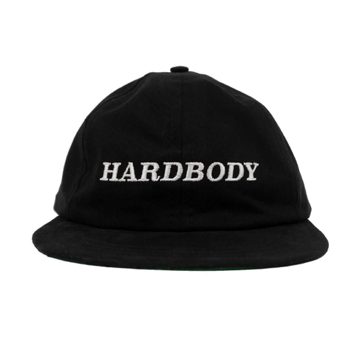 HardBody Logo 6 Panel Hat - Gallery Streetwear