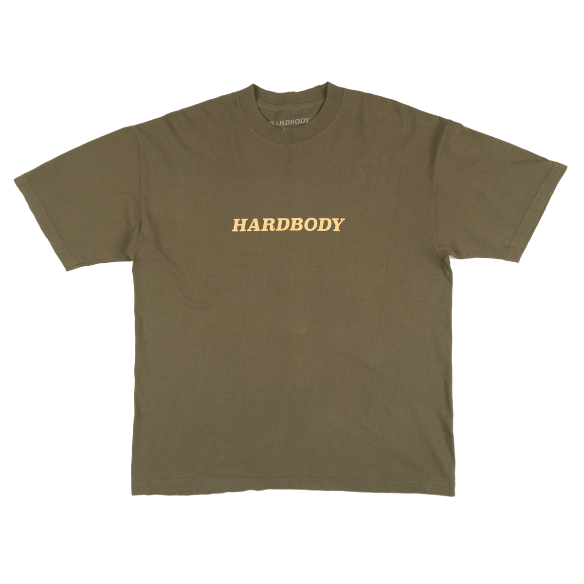 HardBody OG Logo Tee Army Green - Gallery Streetwear