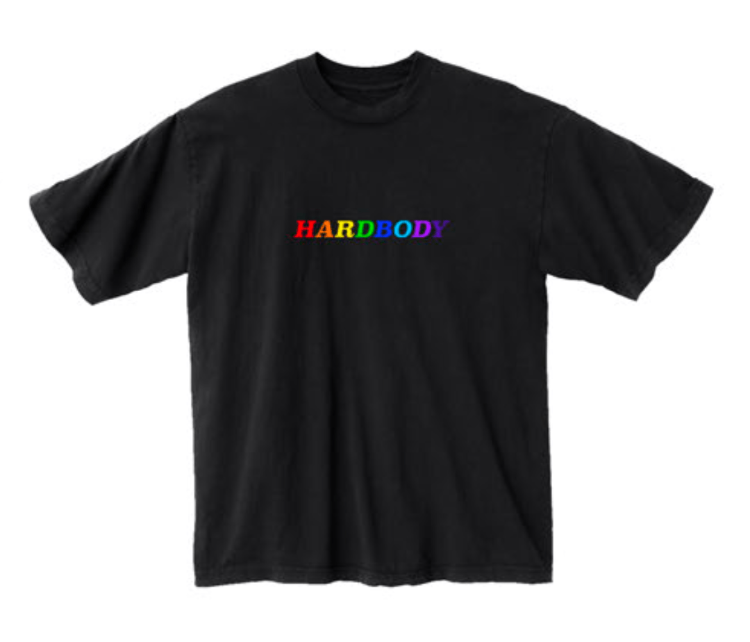 HardBody Rainbow Logo Tee - Gallery Streetwear