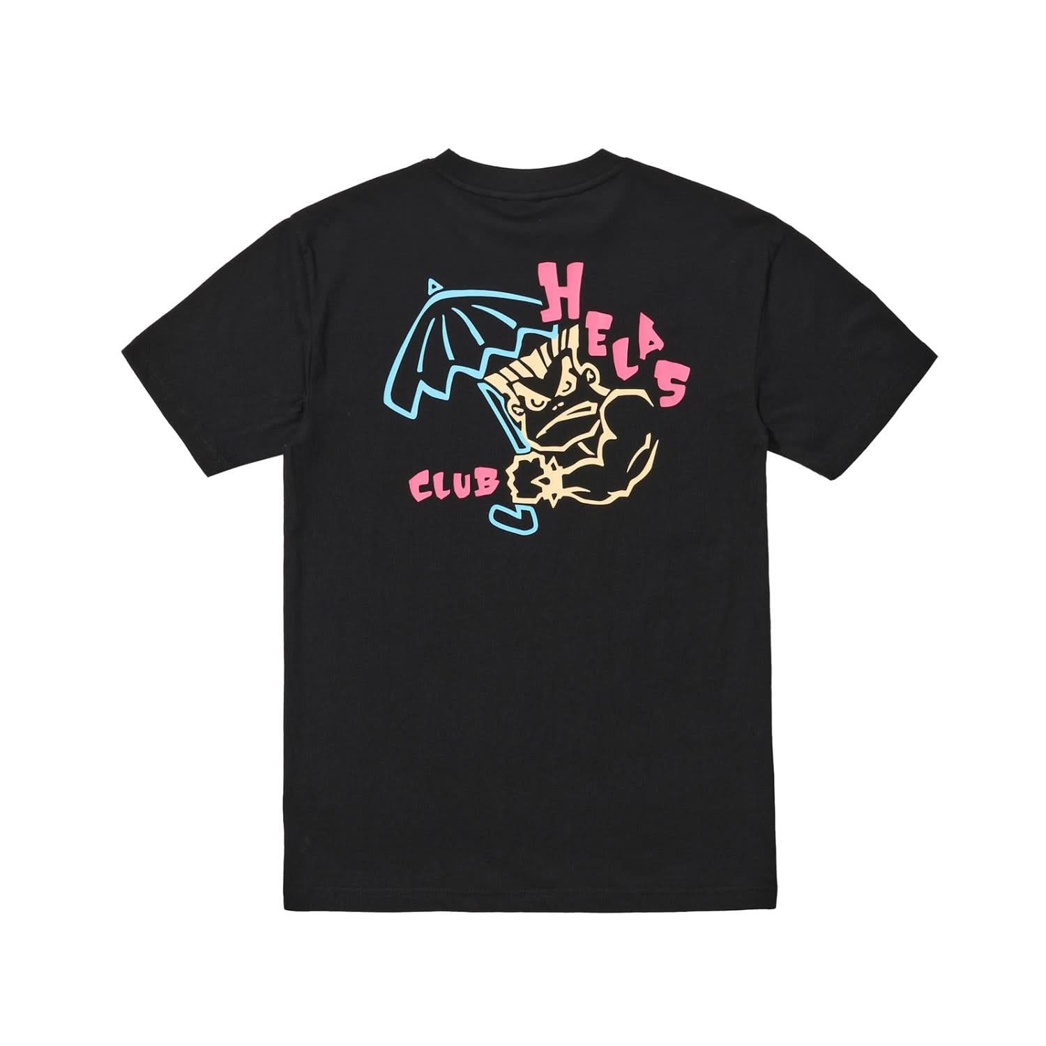Helas Bad Tee – Black | Bad Boy Club Inspired - Gallery Streetwear