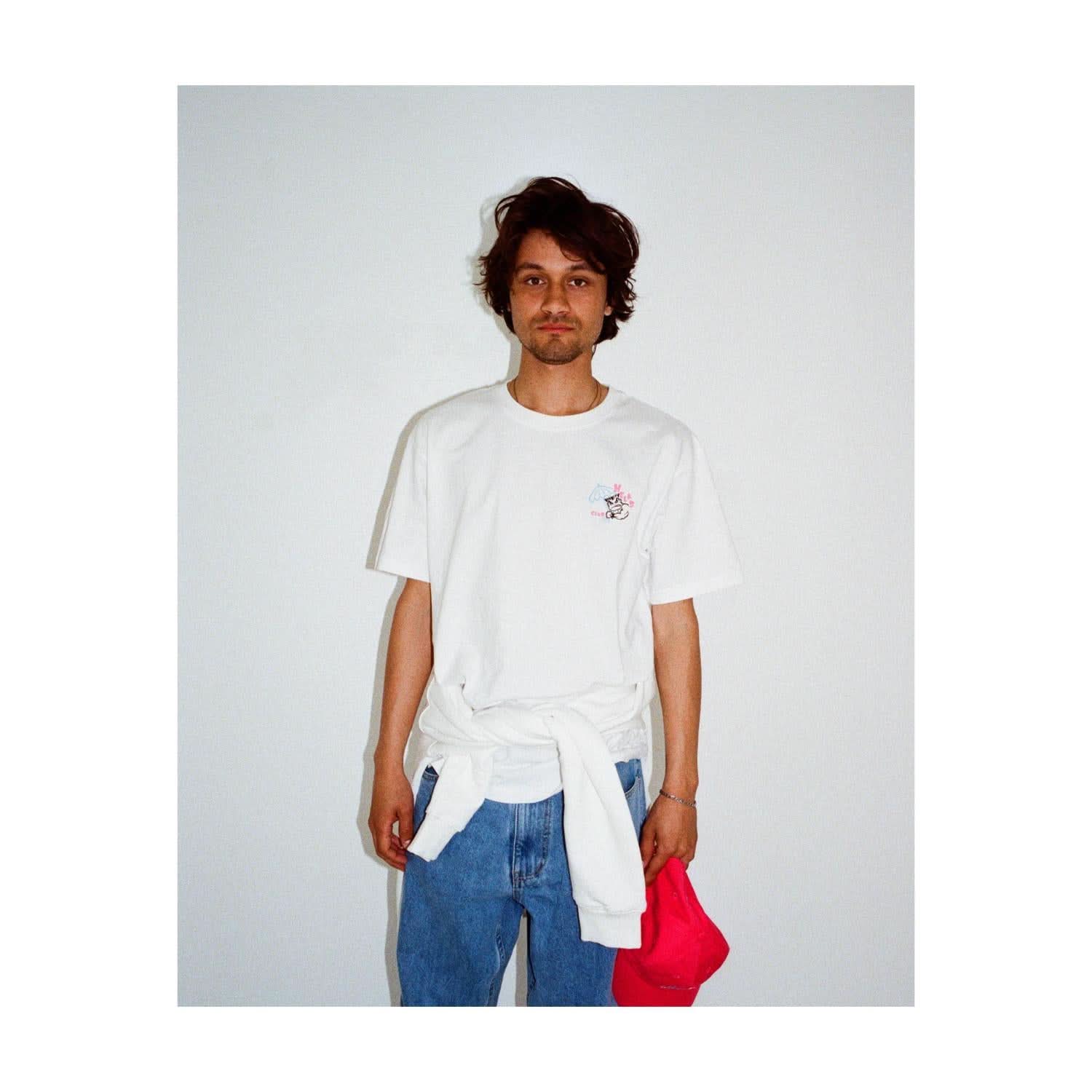 Helas Bad Tee – White | Bad Boy Club Inspired - Gallery Streetwear