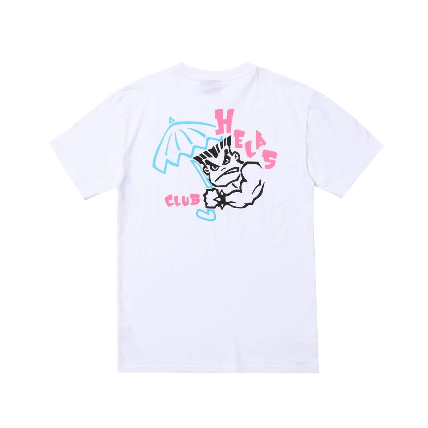 Helas Bad Tee – White | Bad Boy Club Inspired - Gallery Streetwear