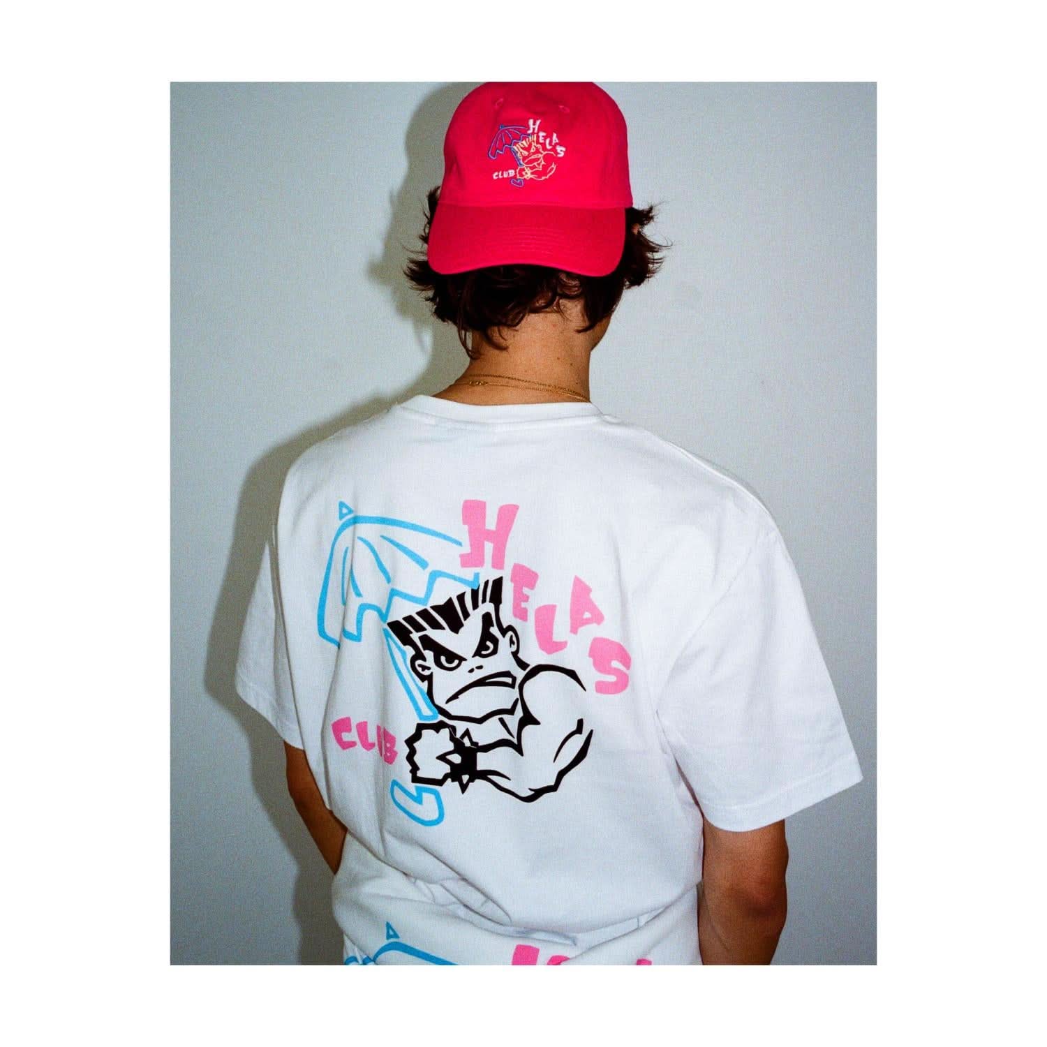 Helas Bad Tee – White | Bad Boy Club Inspired - Gallery Streetwear