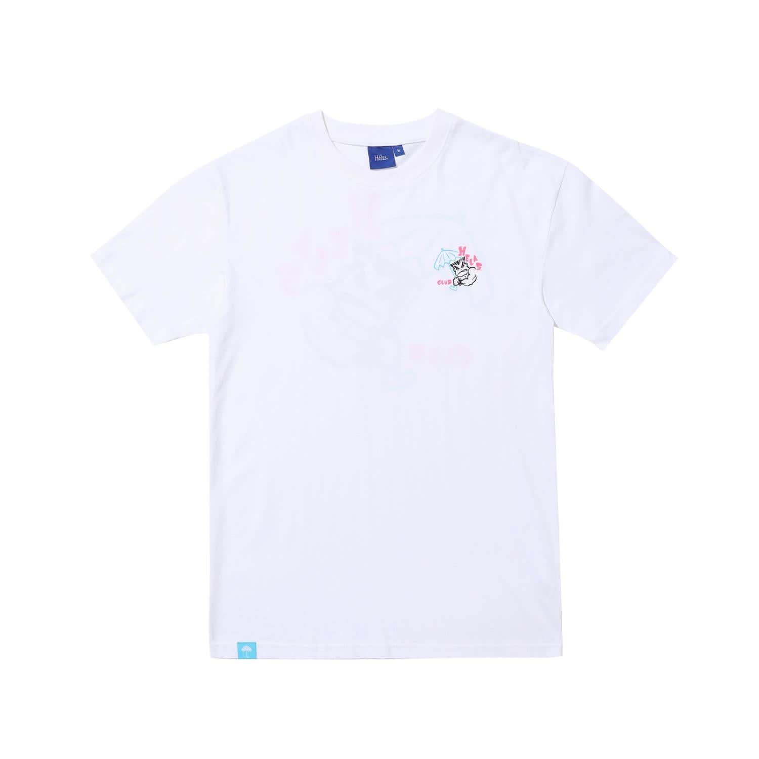 Helas Bad Tee – White | Bad Boy Club Inspired - Gallery Streetwear