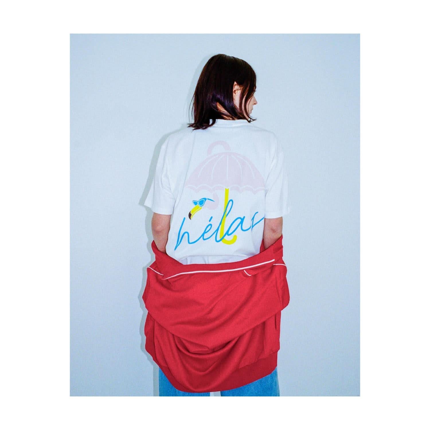Helas Flamingo Tee – White - Gallery Streetwear