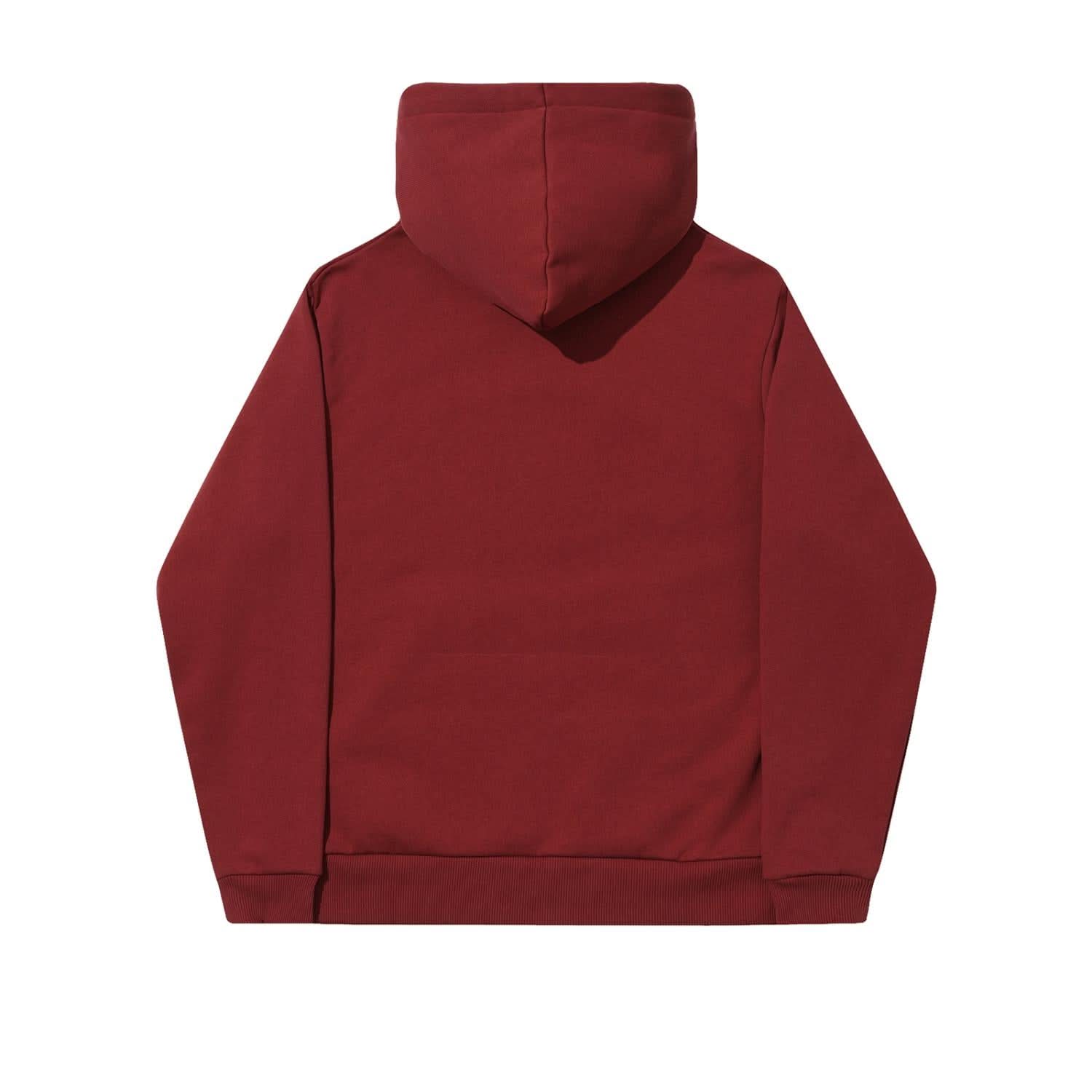 Helas | Helastown Hoodie Burgundy - Gallery Streetwear