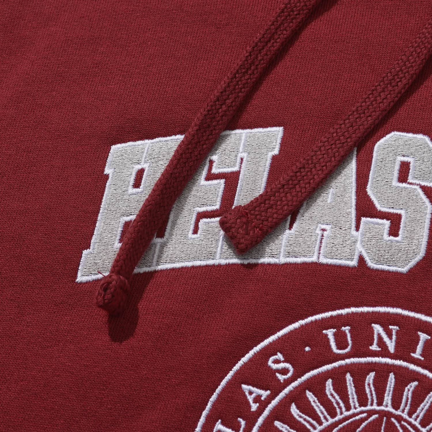 Helas | Helastown Hoodie Burgundy - Gallery Streetwear