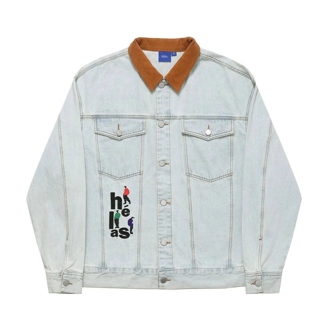 Helas Jazzy Jeans Jacket - Gallery Streetwear
