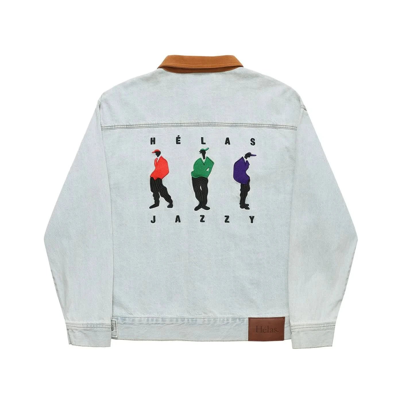 Helas Jazzy Jeans Jacket - Gallery Streetwear