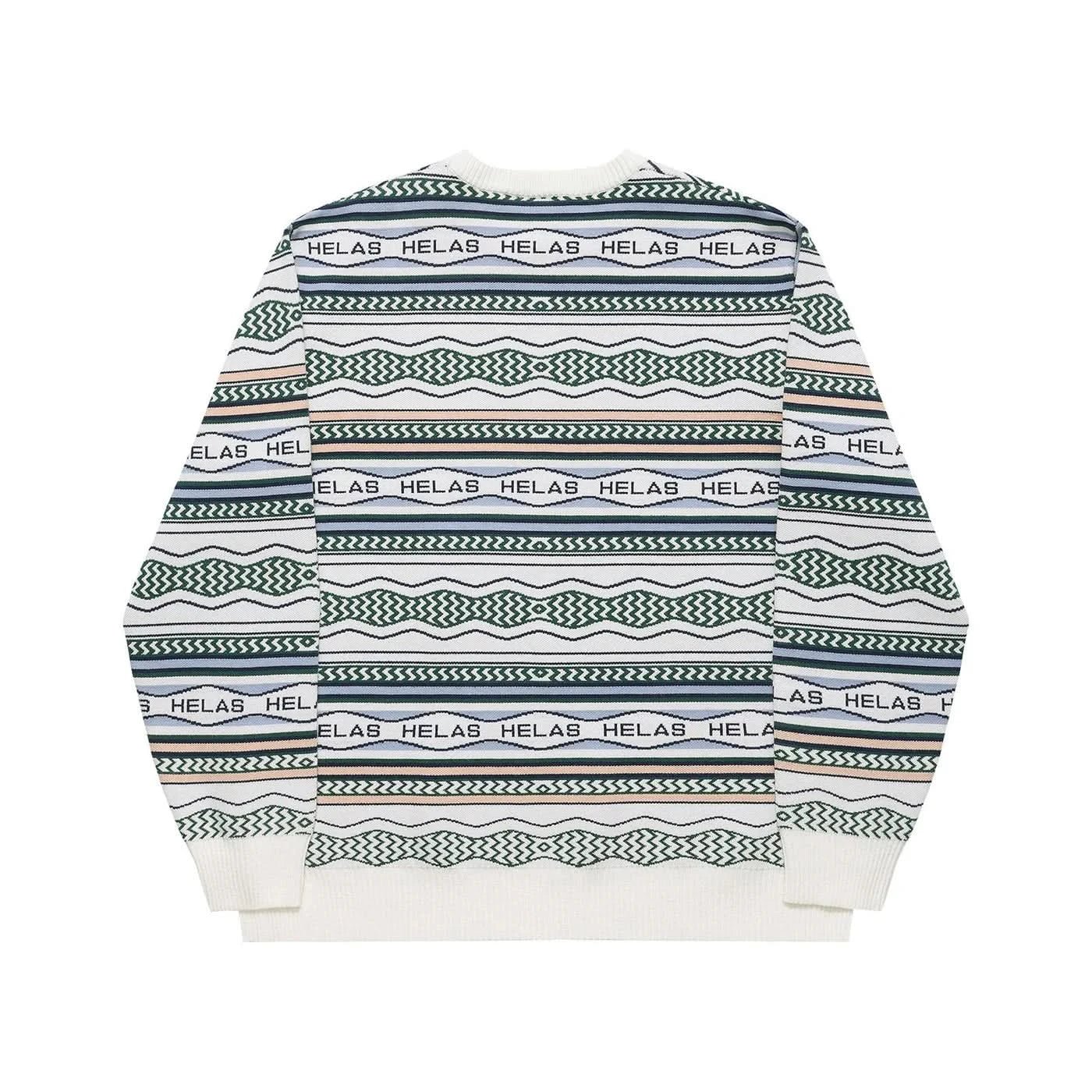 Helas Kool Crewneck Knit - Gallery Streetwear