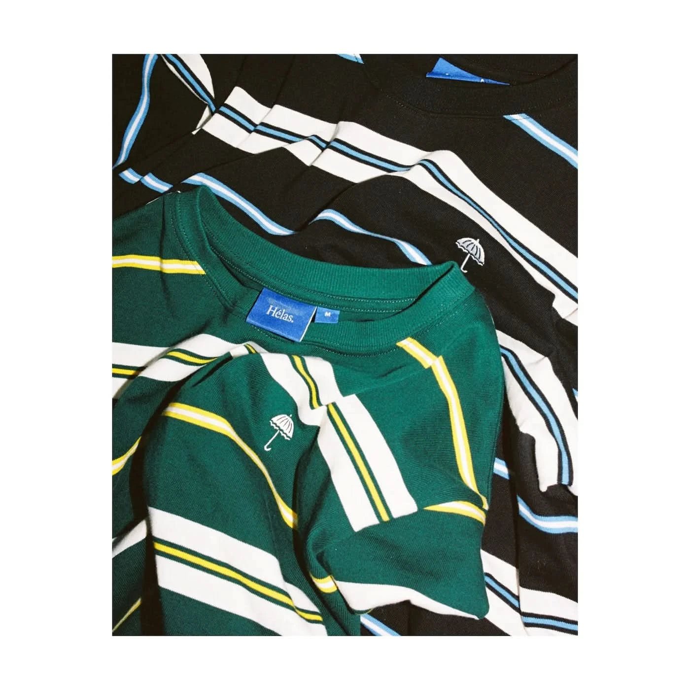 Helas Raye Tee - Green - Gallery Streetwear