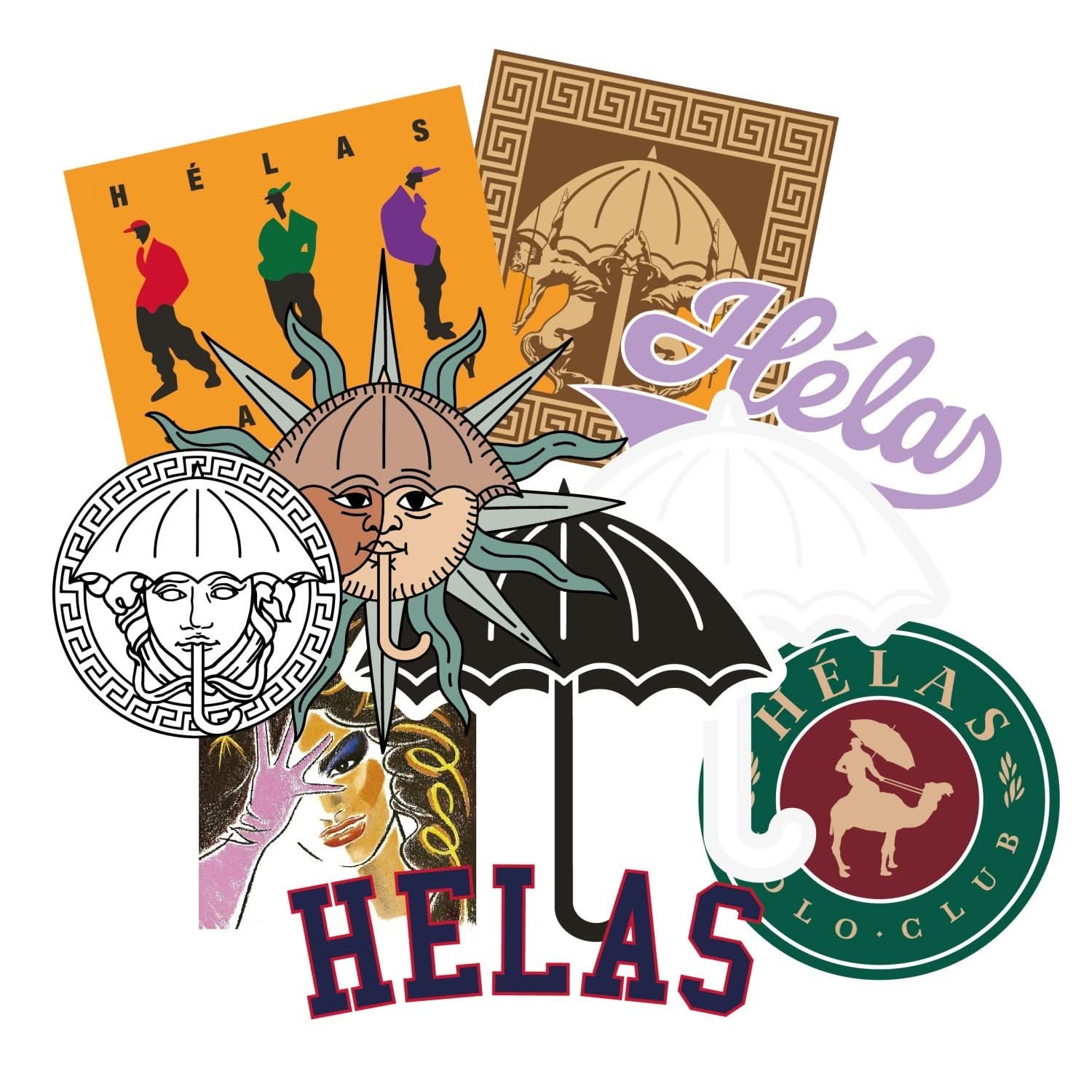 Helas | Sticker 10 Pack - Gallery Streetwear
