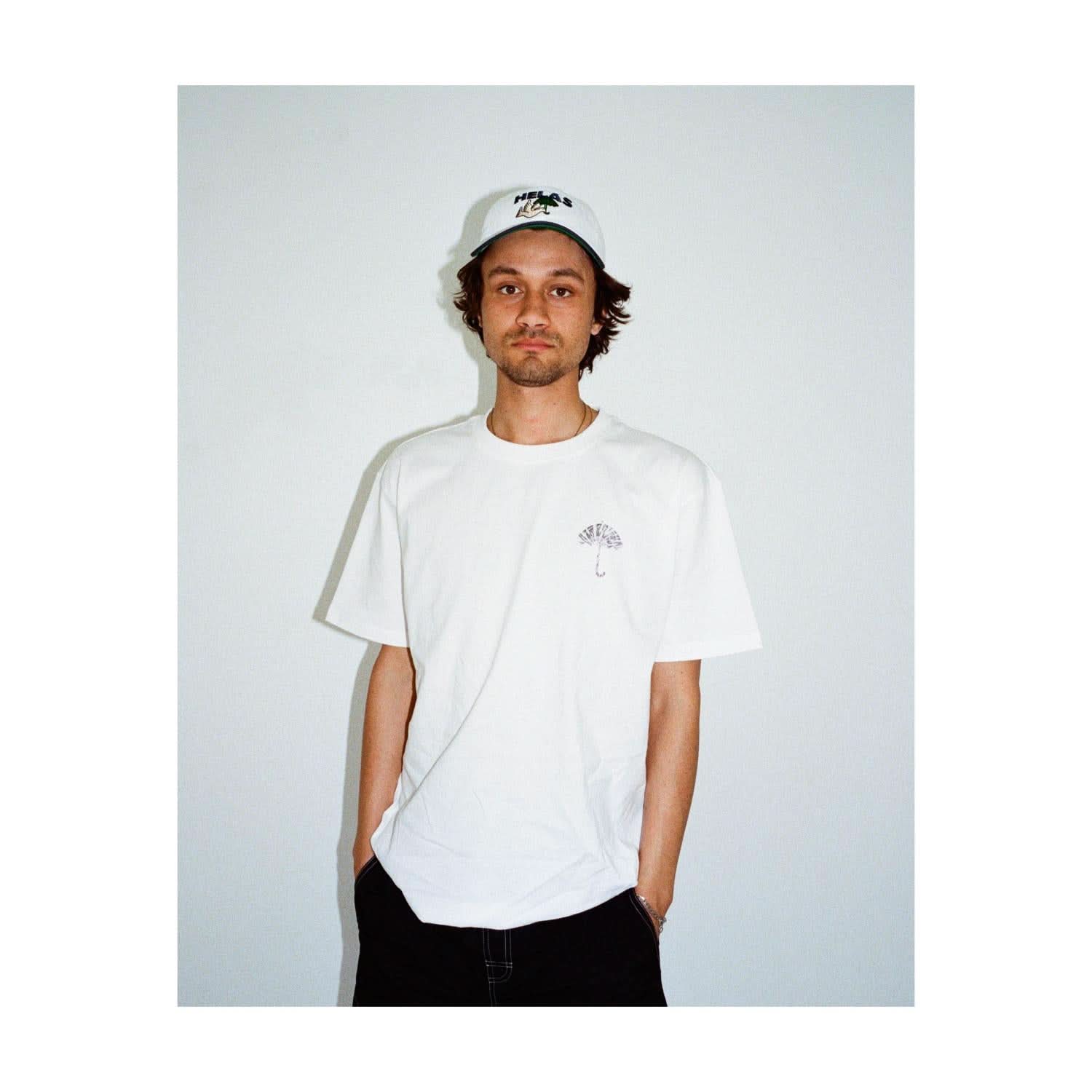 Helas Tye Tee – White - Gallery Streetwear