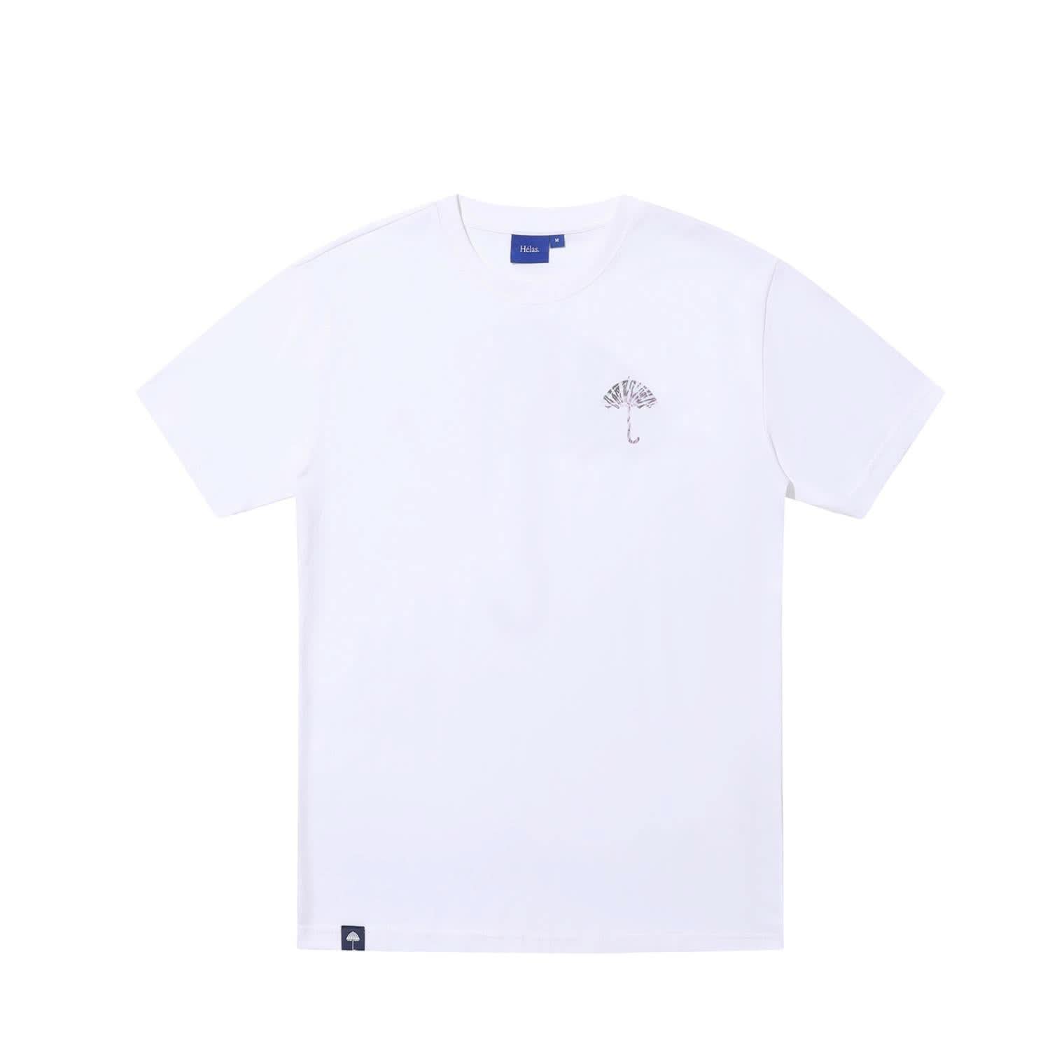 Helas Tye Tee – White - Gallery Streetwear