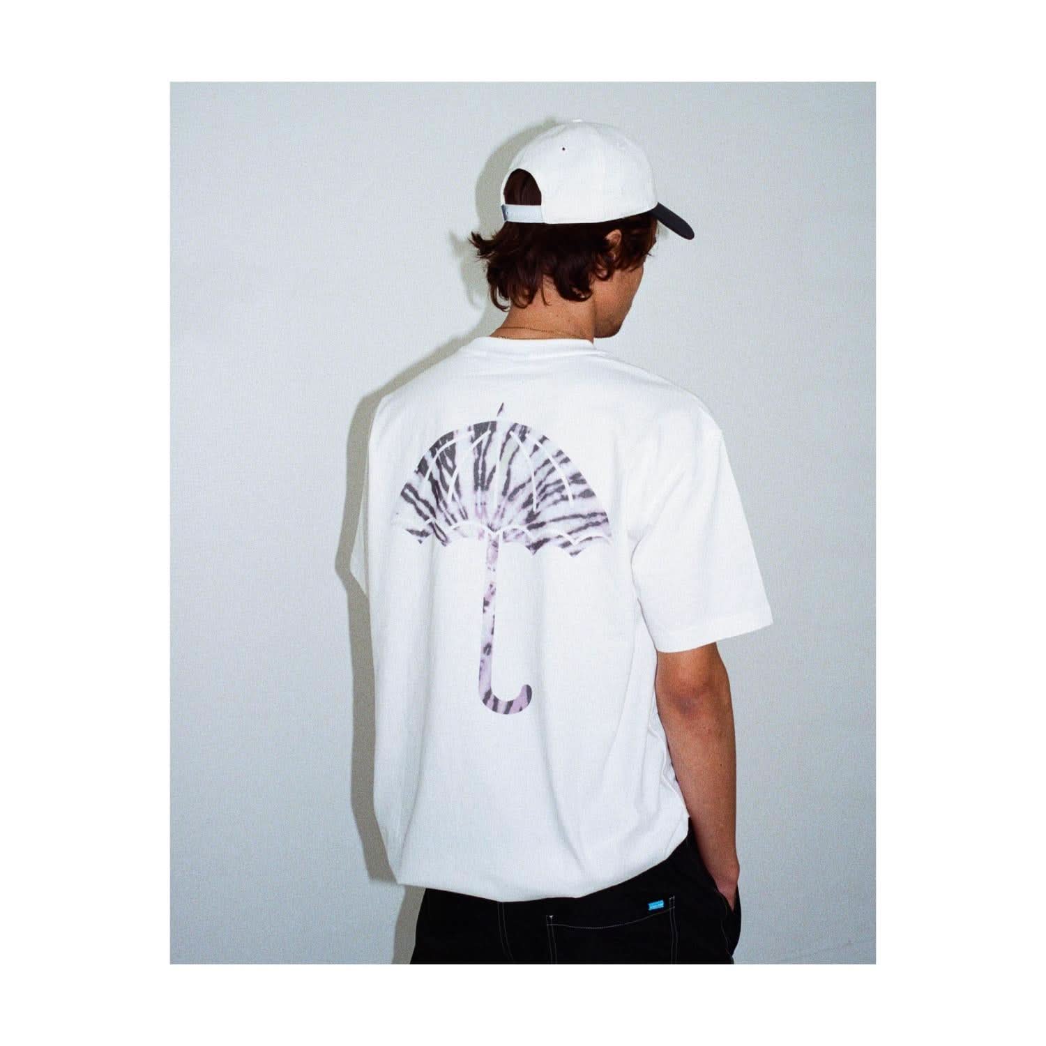 Helas Tye Tee – White - Gallery Streetwear