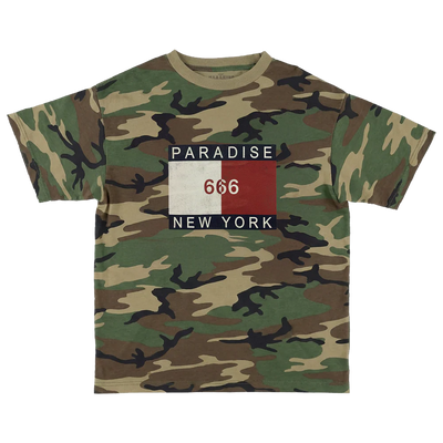 Paradise NYC Hellfiger Tee Camo