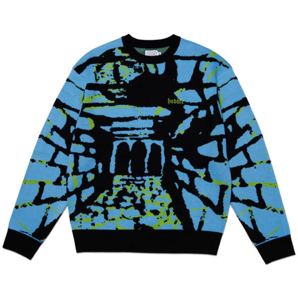 Hoddle Dungieon Knit Sweater - Gallery Streetwear