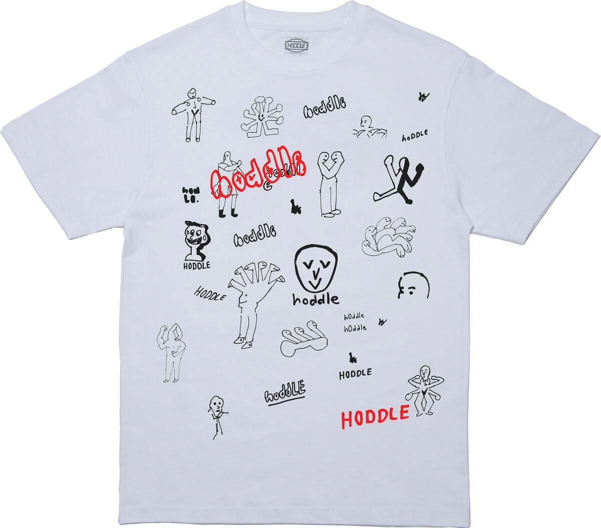 Hoddle Medusa Tee â White - Gallery Streetwear