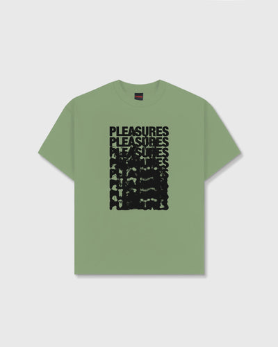 Pleasures Immolate T-Shirt – Green