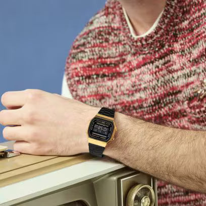 Casio A168WEGBâ1BVT Vintage Digital Watch