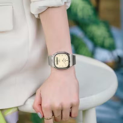 Casio AQ-240E-7A2 Silver Watch