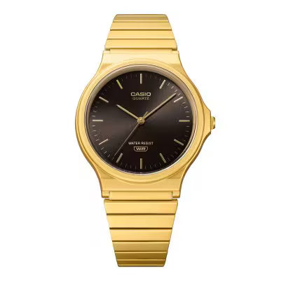 Casio MQ-24GA-1A – Gold Analog