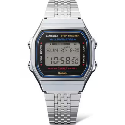 Casio ABL-100WE-1A Silver Digital Watch