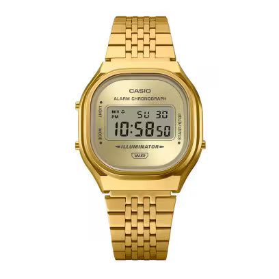 Casio Vintage A140WEG-9A – Gold Retro Digital