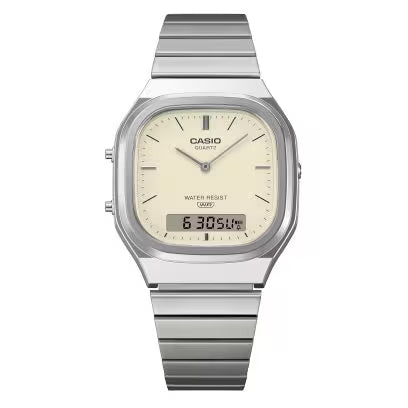 Casio AQ-240E-7A2 Silver Watch