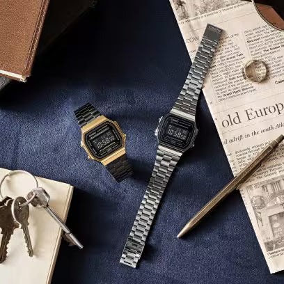 Casio A168WEGBâ1BVT Vintage Digital Watch