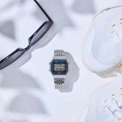 Casio ABL-100WE-1A Silver Digital Watch