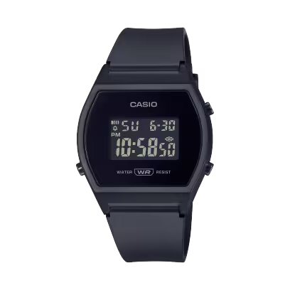Casio LW-204-1B Black Watch