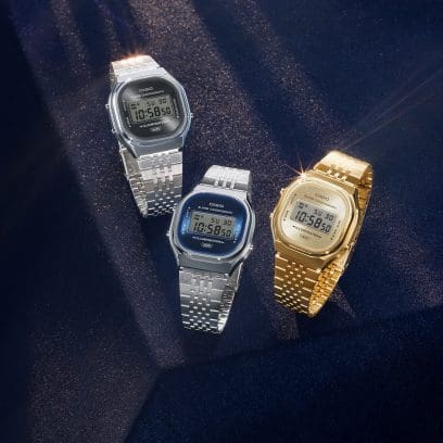 Casio A140WE Vintage collection lifestyle image