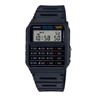 Casio CAâ53Wâ1 Calculator Watch
