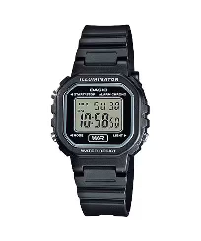 Casio LA-20WH-1A Black Watch