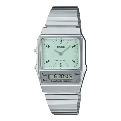 Casio Vintage Analog-Digital Watch AQ‑800E‑3A now available at Gallery Streetwear Kelowna, Canada's best spot to find fashion accessories