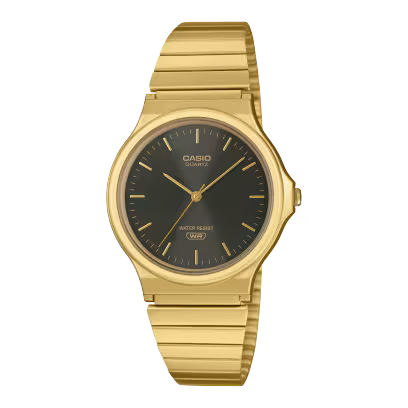 Casio MQ-24GA-1A – Gold Analog