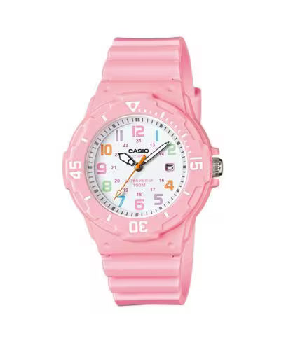 Casio LRW-200H-4B2V Pink Resin Watch