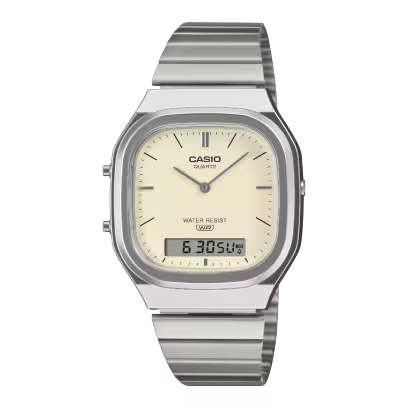 Casio AQ-240E-7A2 Silver Watch