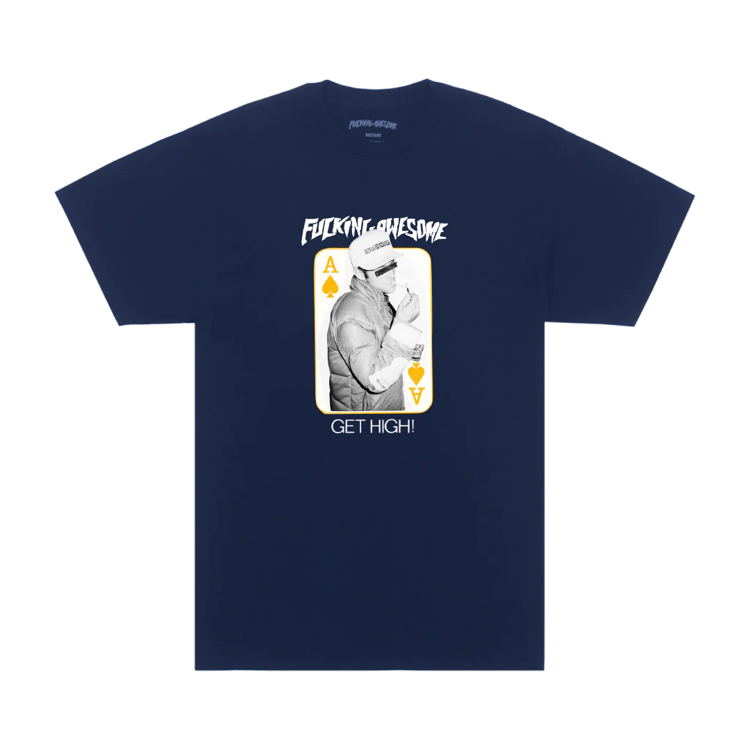 FA x Independent Get High Tee – Navy