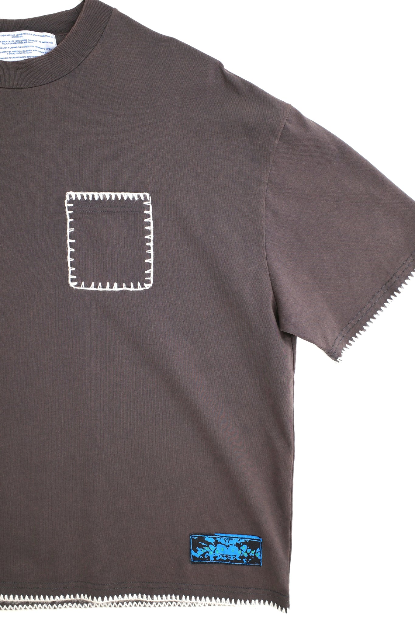 Jungle Jungles | Blanket Stitch Tee - Gallery Streetwear