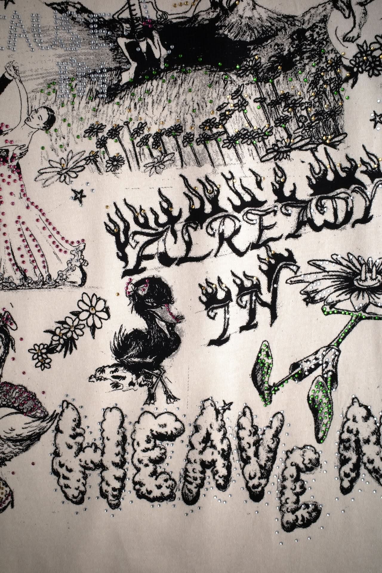 Jungles Jungles Already in Heaven Tee - Beige - Gallery Streetwear