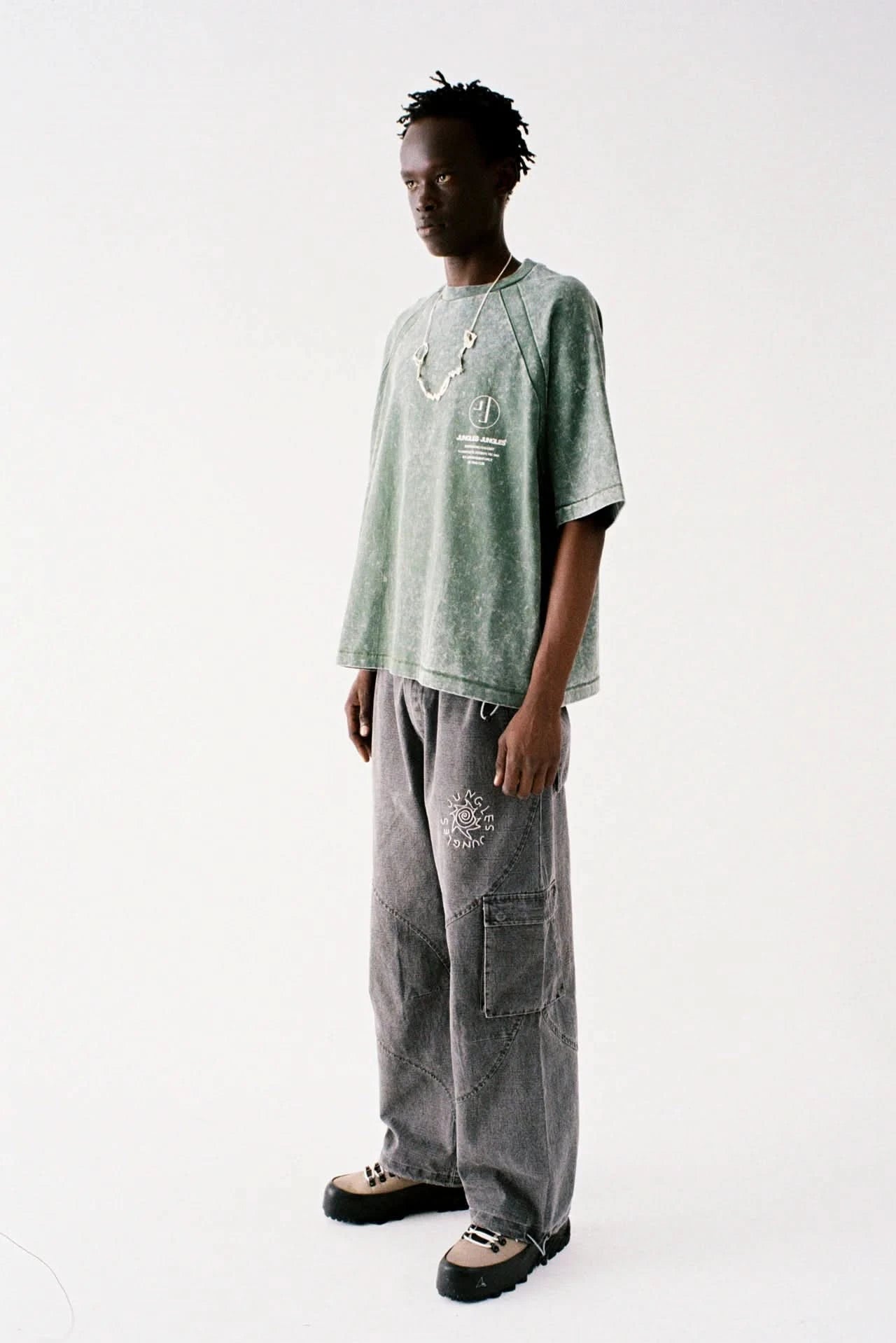 Jungles Jungles Appointment Only Mineral Wash Tee - Gallery Streetwear