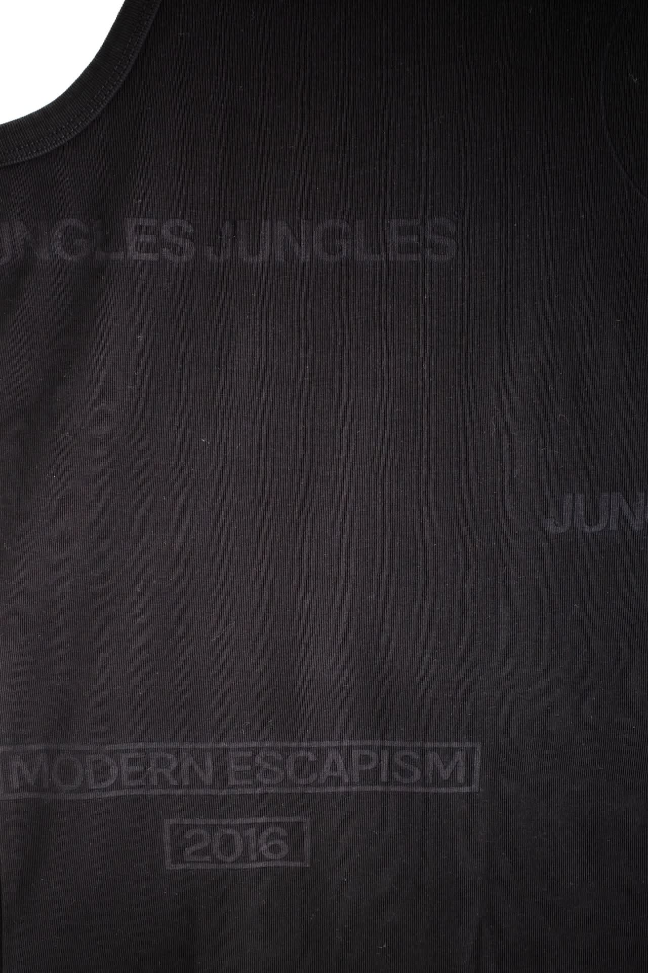 Jungles Jungles Burnout Tank - Black - Gallery Streetwear