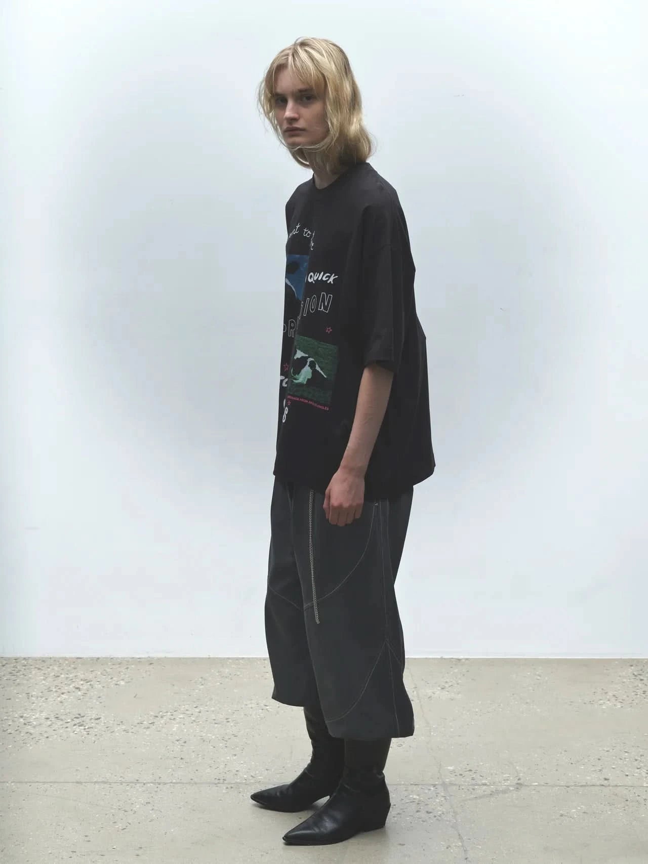 Jungles Jungles Cow Appreciation Tee - Black - Gallery Streetwear