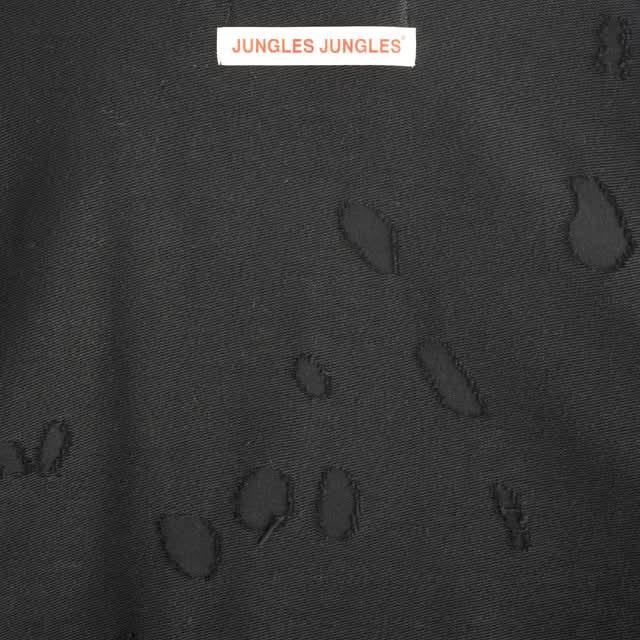 Jungles Jungles Distressed Terry Crewneck Shirt - Gallery Streetwear