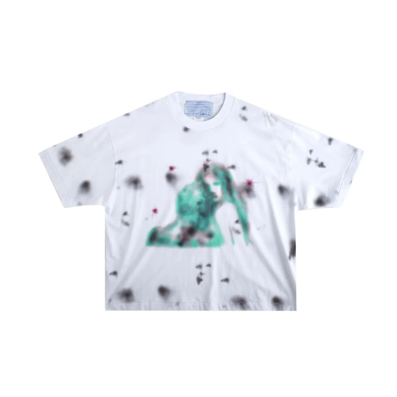 Jungles Jungles Embrace Marble Tee - Tie Dye - Gallery Streetwear