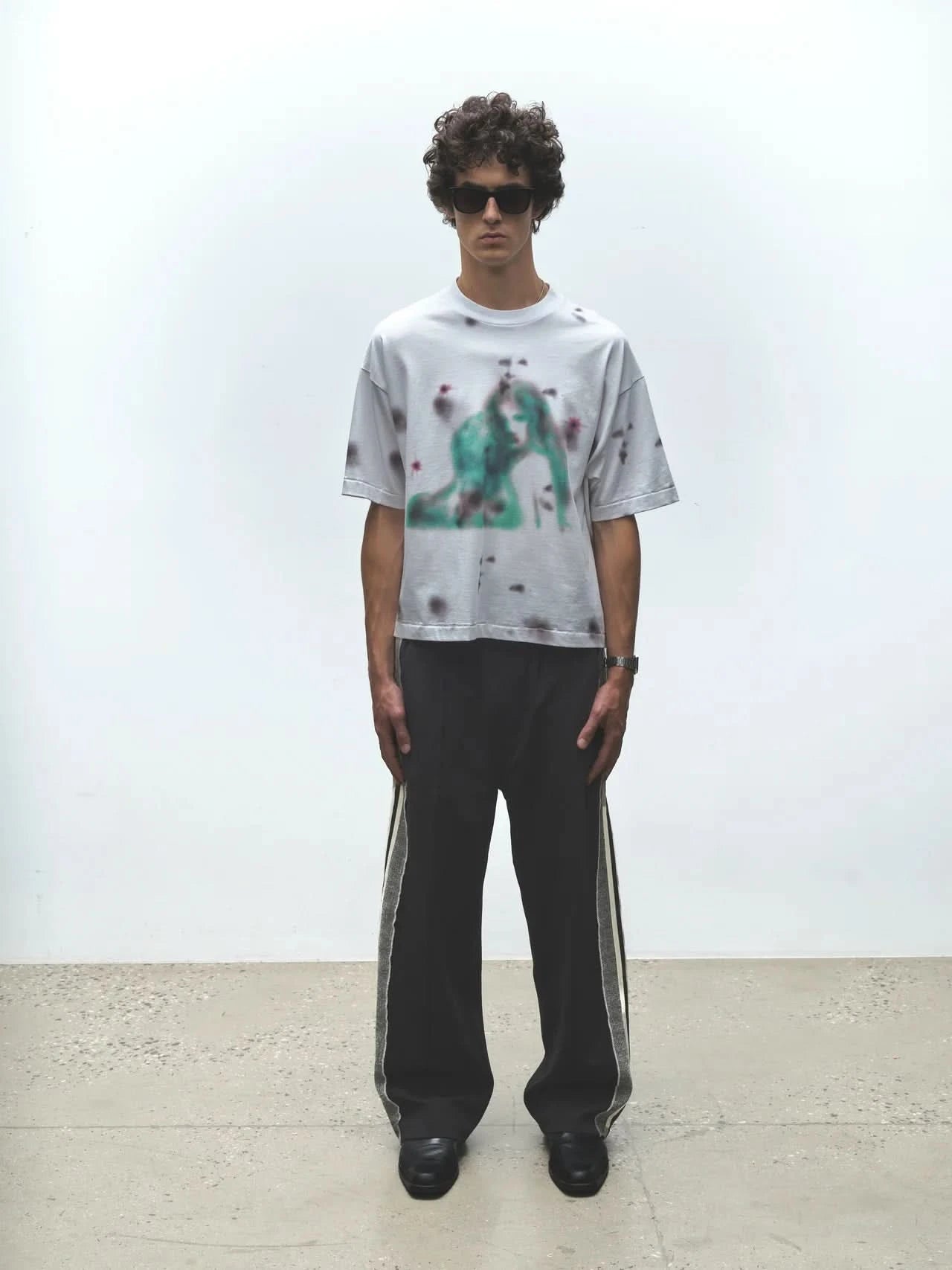 Jungles Jungles Embrace Marble Tee - Tie Dye - Gallery Streetwear