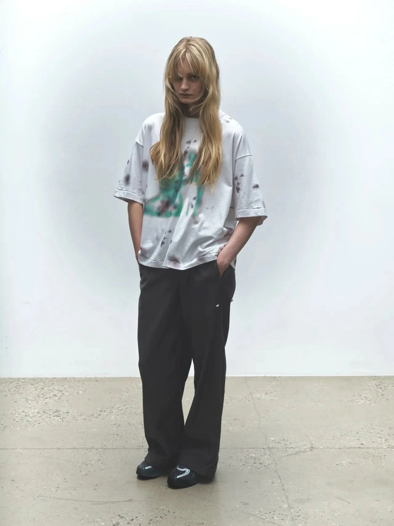 Jungles Jungles Embrace Marble Tee - Tie Dye - Gallery Streetwear