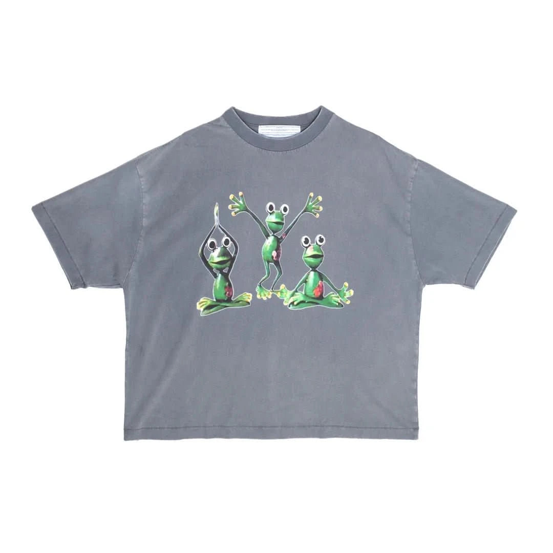 Jungles Jungles Euphoria Tee – Vintage Wash Heavyweight Boxy Fit T-Shirt - Gallery Streetwear